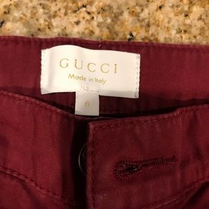 Boys Gucci pants size 6